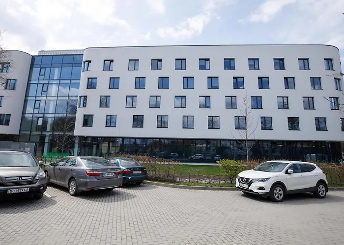 Ucu - кімнати для гостей 3* リヴィウ