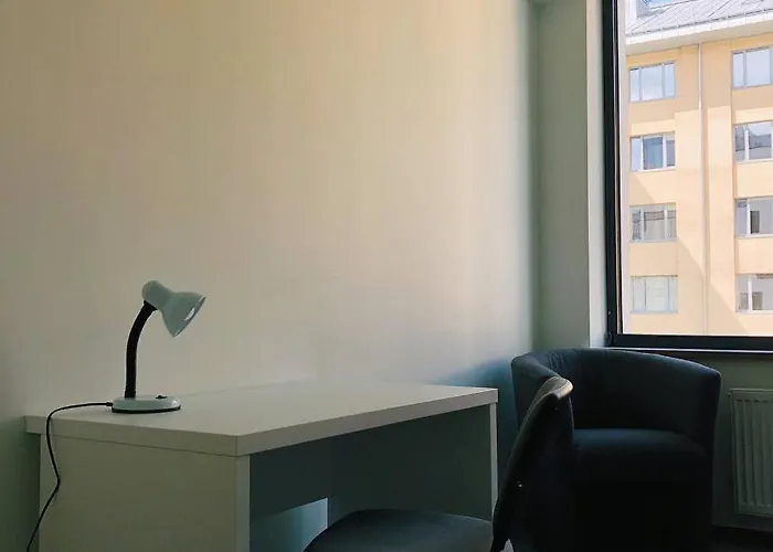 Ucu - кімнати для гостей リヴィウ